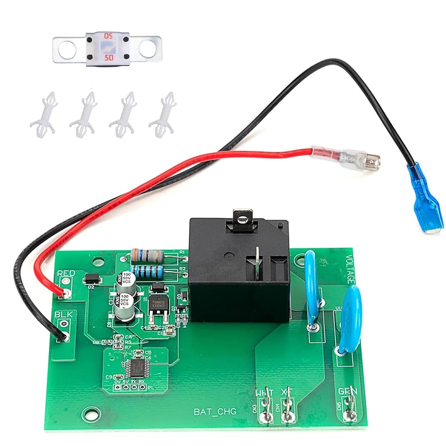 Amazon.com: 36V EZGO Golf Cart Charger Control Board
